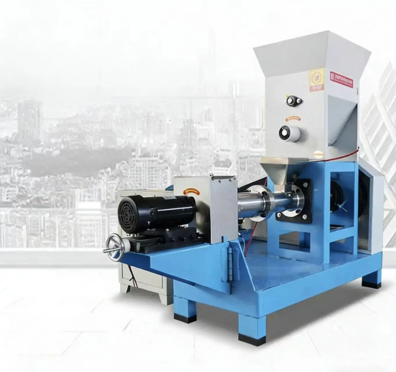 New Feed Puffing Pellet Machine for Aquaculture Shrimp Fish Floating/Sinking Water Customizable Pellet Size 50-1000kg/h Capacity
New Feed Puffing Pellet Machine for Aquaculture Shrimp Fish Floating/Sinking Water Customizable Pellet Size 50-1000kg/h Capacity