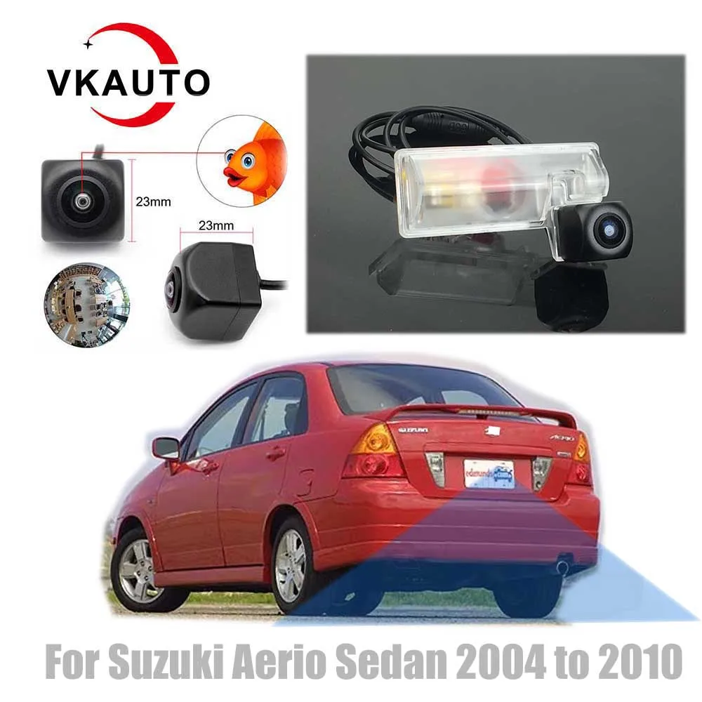 Камера заднего вида VKAUTO для Suzuki Aerio Sedan 2004–2010 CCD/ночное видение/задняя/камера парковки
Камера заднего вида VKAUTO для Suzuki Aerio Sedan 2004–2010 CCD/ночное видение/задняя/камера парковки