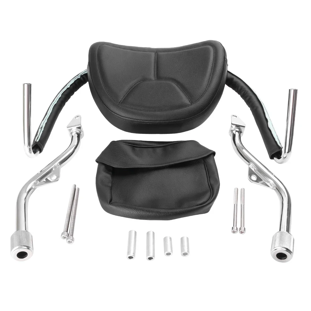 Goldwing GL 1800 Motorcycle Driver Backrest Sissy Bar w/ Pad for Honda Gold Wing GL1800 2001-2011 2012 2013 2014 2015 2016 2017
Goldwing GL 1800 Motorcycle Driver Backrest Sissy Bar w/ Pad for Honda Gold Wing GL1800 2001-2011 2012 2013 2014 2015 2016 2017