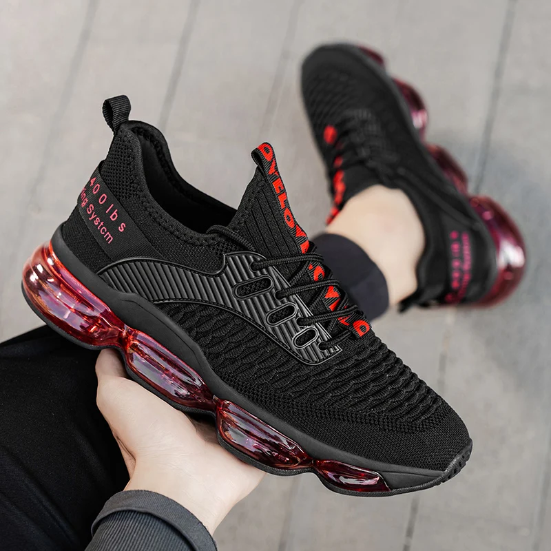 New Men Running Shoes Lace-up Jogging Casual Blade Walking Loafers Brand Fashion Sneakers BreathableOutdoor Leisure Comfortable
New Men Running Shoes Lace-up Jogging Casual Blade Walking Loafers Brand Fashion Sneakers BreathableOutdoor Leisure Comfortable
