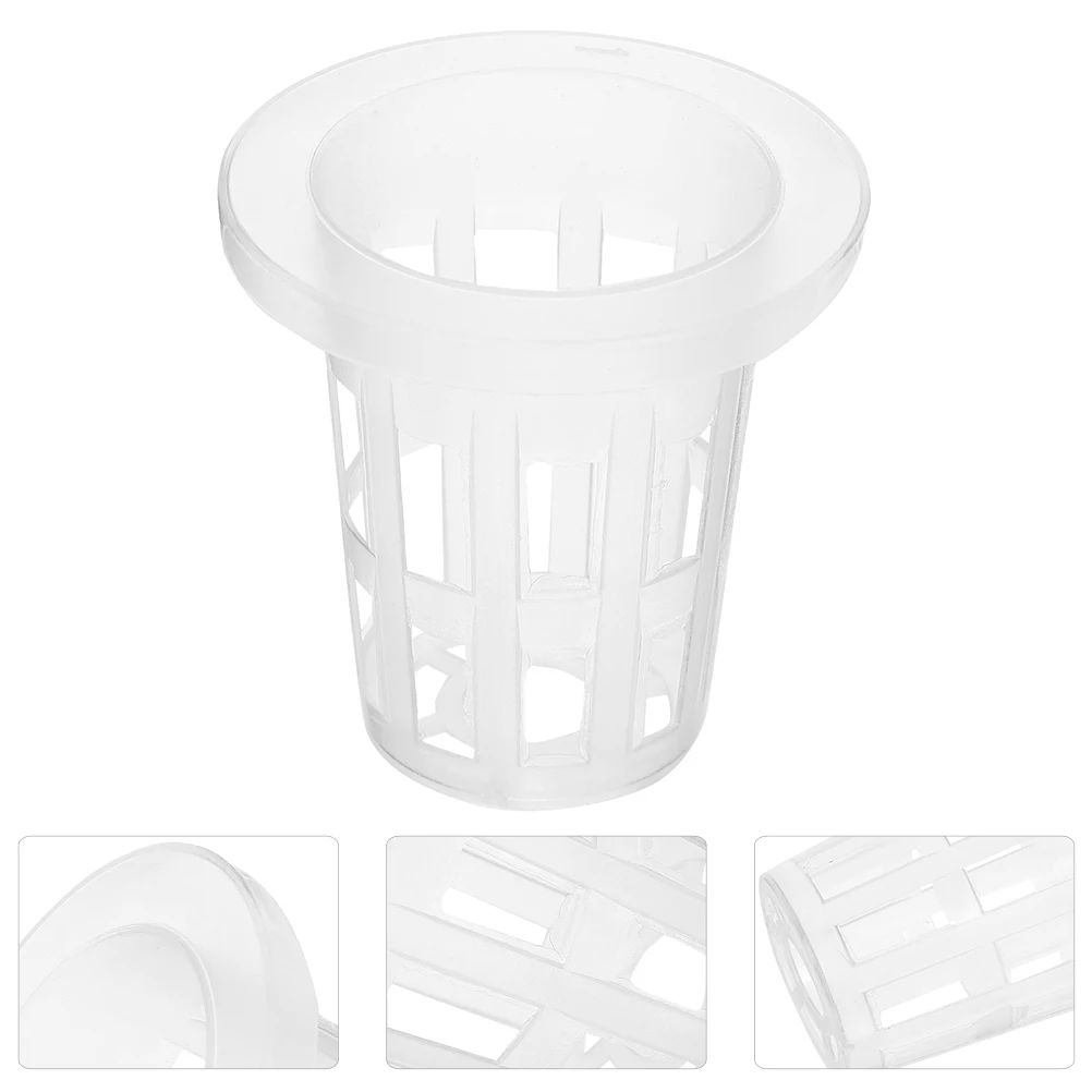 25pcs Hydroponic Planting Baskets Mesh Net Cups for Garden Balcony Flower Nursery Plastic Pots Plants Vegetables Fruits Flowers
25pcs Hydroponic Planting Baskets Mesh Net Cups for Garden Balcony Flower Nursery Plastic Pots Plants Vegetables Fruits Flowers