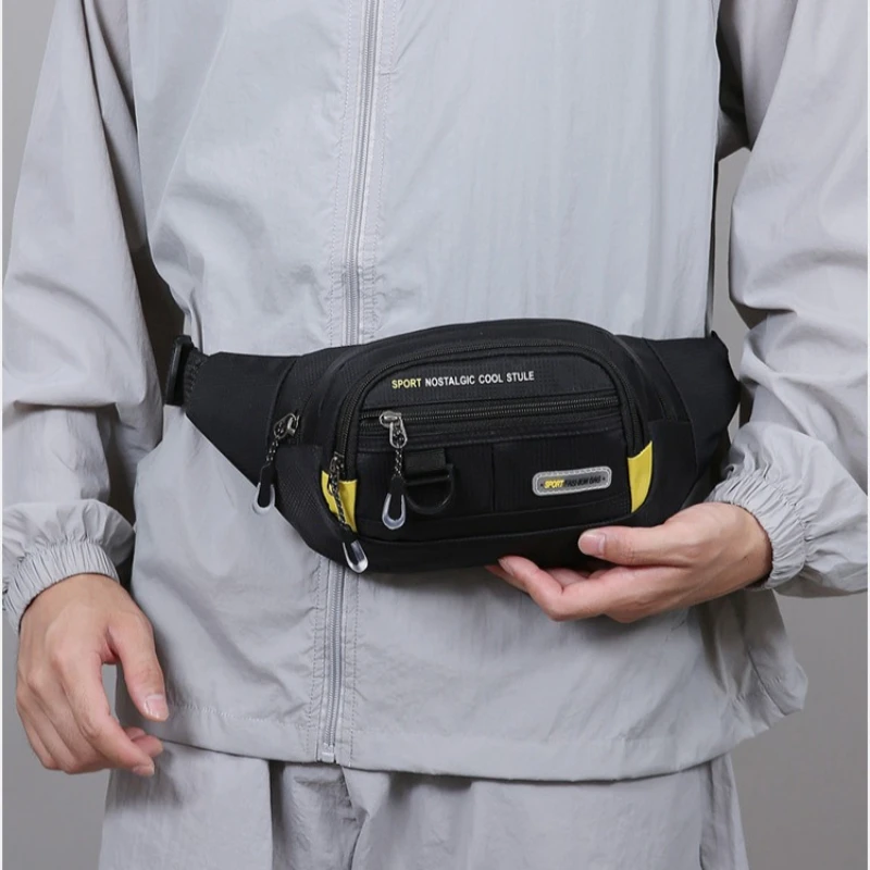 New Waist Pack Men Outdoor Fitness Shoulder Bag Wear-resistant Mobile Phone Change Waist Pack Running Lightweight Crossbody Bag
New Waist Pack Men Outdoor Fitness Shoulder Bag Wear-resistant Mobile Phone Change Waist Pack Running Lightweight Crossbody Bag