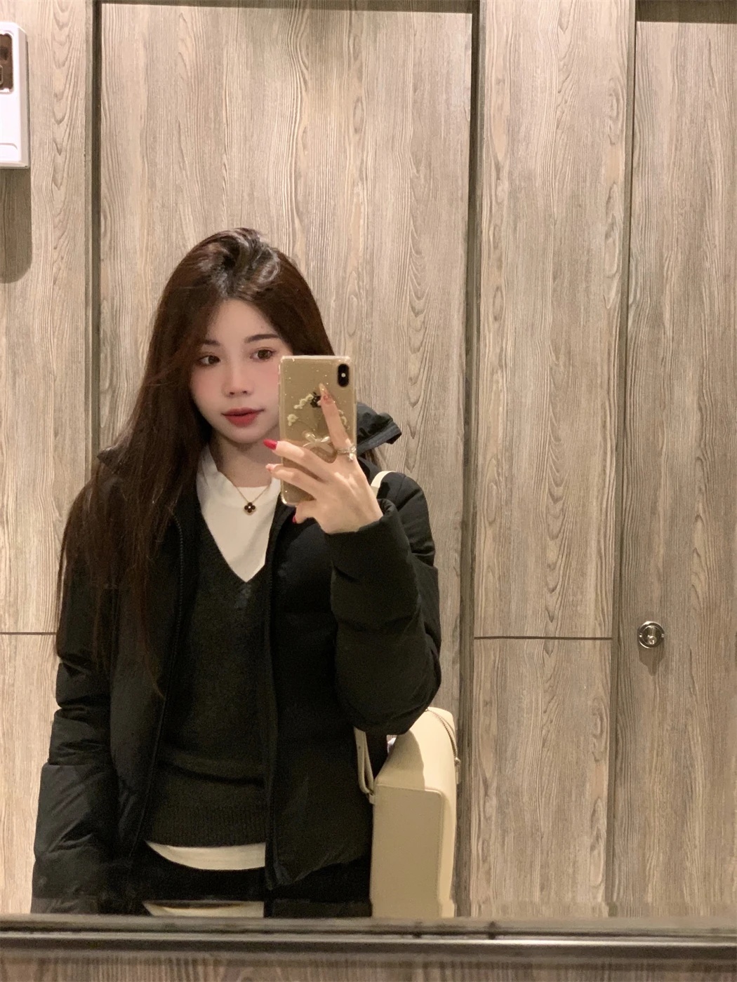 Bla Humor mat Design ort Lightweight Warm Bread down Jaet Stand Collar Zipper Closure Women's Winter Coat
Bla Humor mat Design ort Lightweight Warm Bread down Jaet Stand Collar Zipper Closure Women's Winter Coat