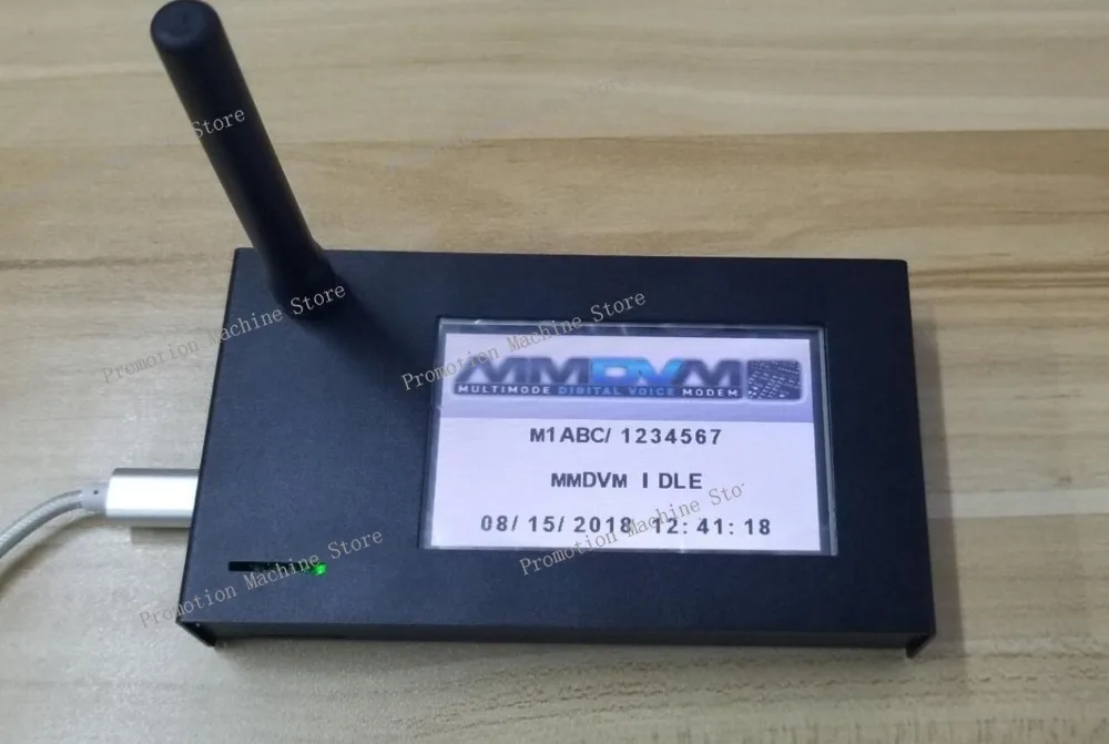 Готовая последняя точка доступа MMDVM + Raspberry pi zero W + 3,2-дюймовый ЖК-дисплей + антенна + SD-карта 16G + металлический корпус P25 DMR YSF
Готовая последняя точка доступа MMDVM + Raspberry pi zero W + 3,2-дюймовый ЖК-дисплей + антенна + SD-карта 16G + металлический корпус P25 DMR YSF