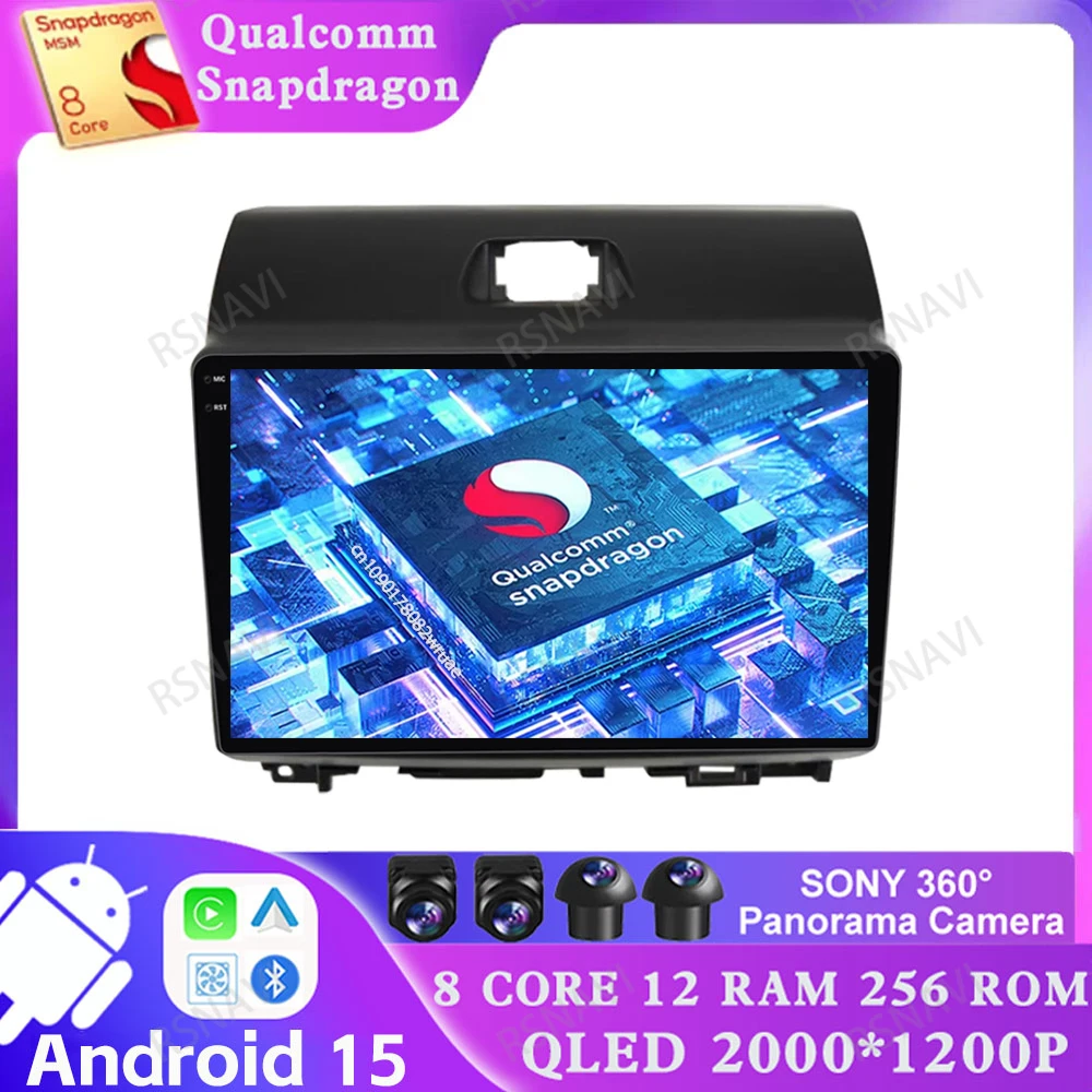 Android 15 for KIA Ray 2011 - 2017 Head Unit GPS Qualcomm BT Navigation 4G LTE 5G WIFI Multimedia Stereo DVD Car Radio DSP QLED
Android 15 for KIA Ray 2011 - 2017 Head Unit GPS Qualcomm BT Navigation 4G LTE 5G WIFI Multimedia Stereo DVD Car Radio DSP QLED