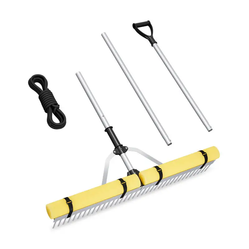 Floating Weed Lake Rake 36” Aquatic Pond Weed Cutter with Foam Floats
Floating Weed Lake Rake 36” Aquatic Pond Weed Cutter with Foam Floats