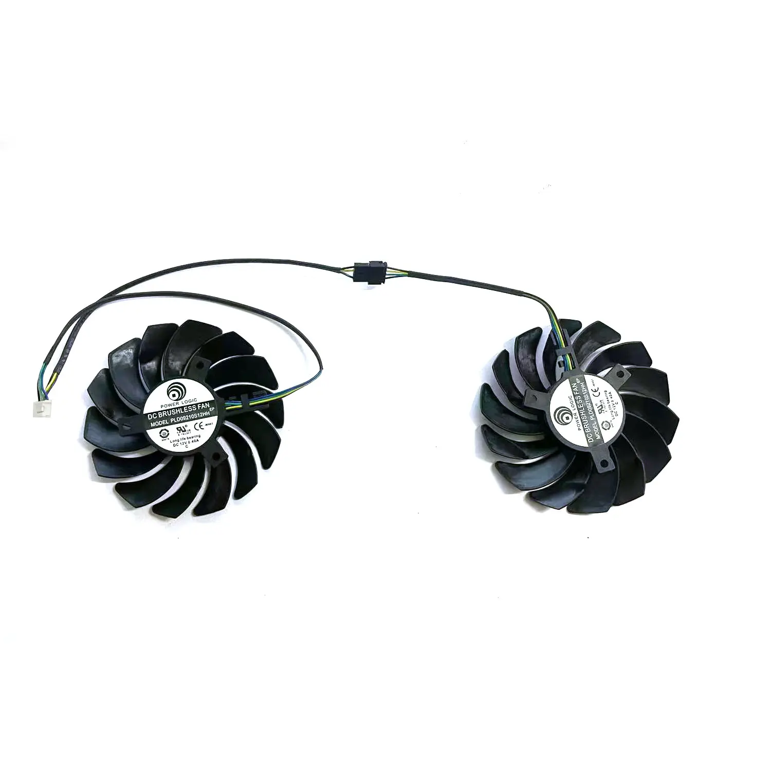 85MM 4PIN PLD09210S12HH для видеокарт MSI GEFORCE RTX 2070 2060 SUPER VENTUS XS
85MM 4PIN PLD09210S12HH для видеокарт MSI GEFORCE RTX 2070 2060 SUPER VENTUS XS