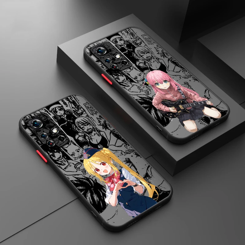 Bocchi The Rock Cute Frosted Translucent For Redmi 8 8A 9A 9C 9AT 9 9T 10X 10A 10C 10 11A 12C 12 13C 5G Cover Phone Case
Bocchi The Rock Cute Frosted Translucent For Redmi 8 8A 9A 9C 9AT 9 9T 10X 10A 10C 10 11A 12C 12 13C 5G Cover Phone Case