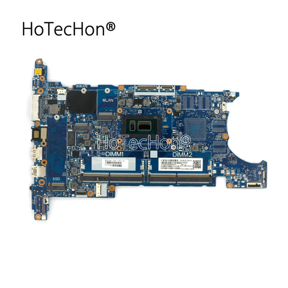L15522-001 Genuine UMA Motherboard 6050A2945601 w/ i7-8650u for HP EliteBook 840 G5 Laptops
L15522-001 Genuine UMA Motherboard 6050A2945601 w/ i7-8650u for HP EliteBook 840 G5 Laptops
