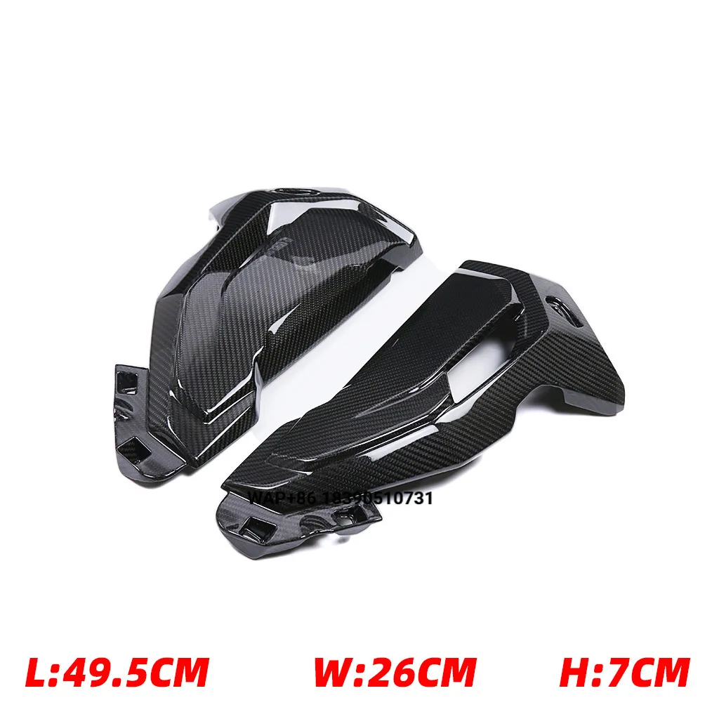 High Quality Real Carbon Fiber Modified Side Panel Water tank Shell Protective Cover Suitable for S1000xr
High Quality Real Carbon Fiber Modified Side Panel Water tank Shell Protective Cover Suitable for S1000xr