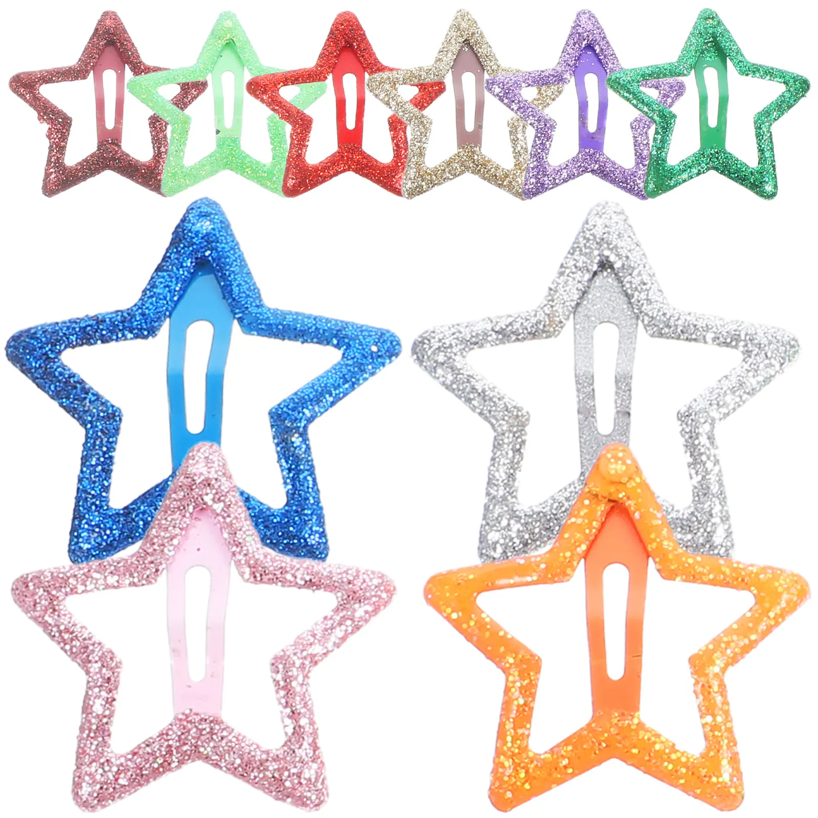 10Pcs Star Hair Clips Snap Metal Barrettes Hair Accessories for Daily Party Birthday Star Clips Barrettes
10Pcs Star Hair Clips Snap Metal Barrettes Hair Accessories for Daily Party Birthday Star Clips Barrettes
