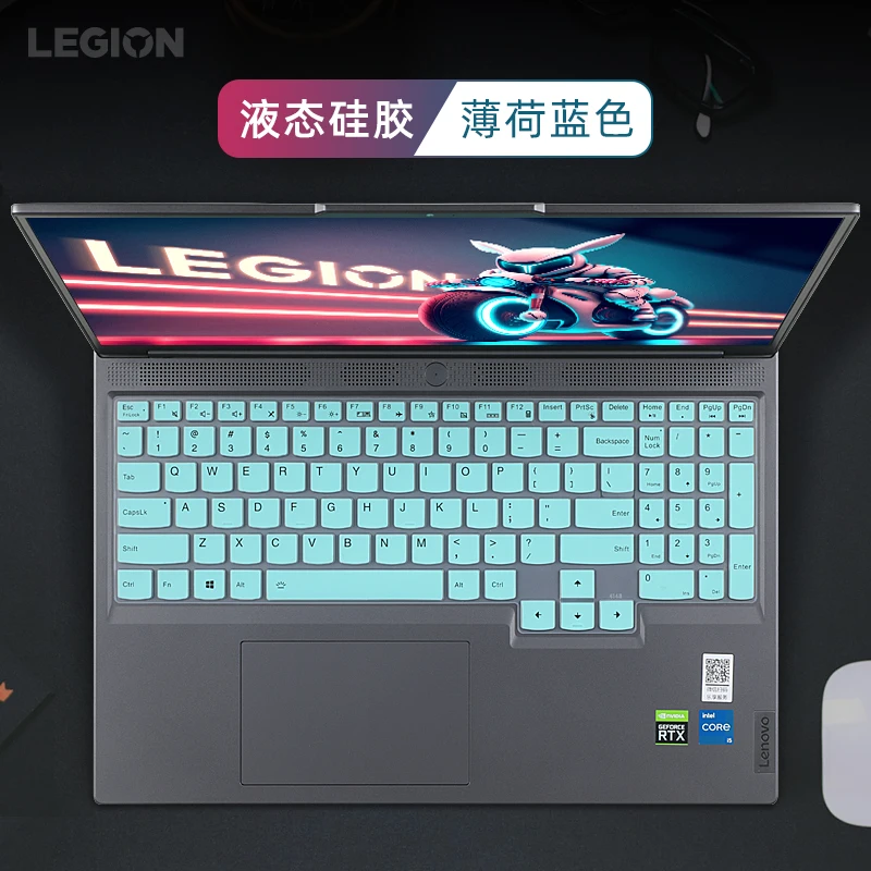 silicone laptop keyboard cover skin For Lenovo Legion Pro 5 16IRX8 16" Legion Pro 7i 16IRX8H Legion Pro 7 16IRX8H 16 inch
silicone laptop keyboard cover skin For Lenovo Legion Pro 5 16IRX8 16" Legion Pro 7i 16IRX8H Legion Pro 7 16IRX8H 16 inch