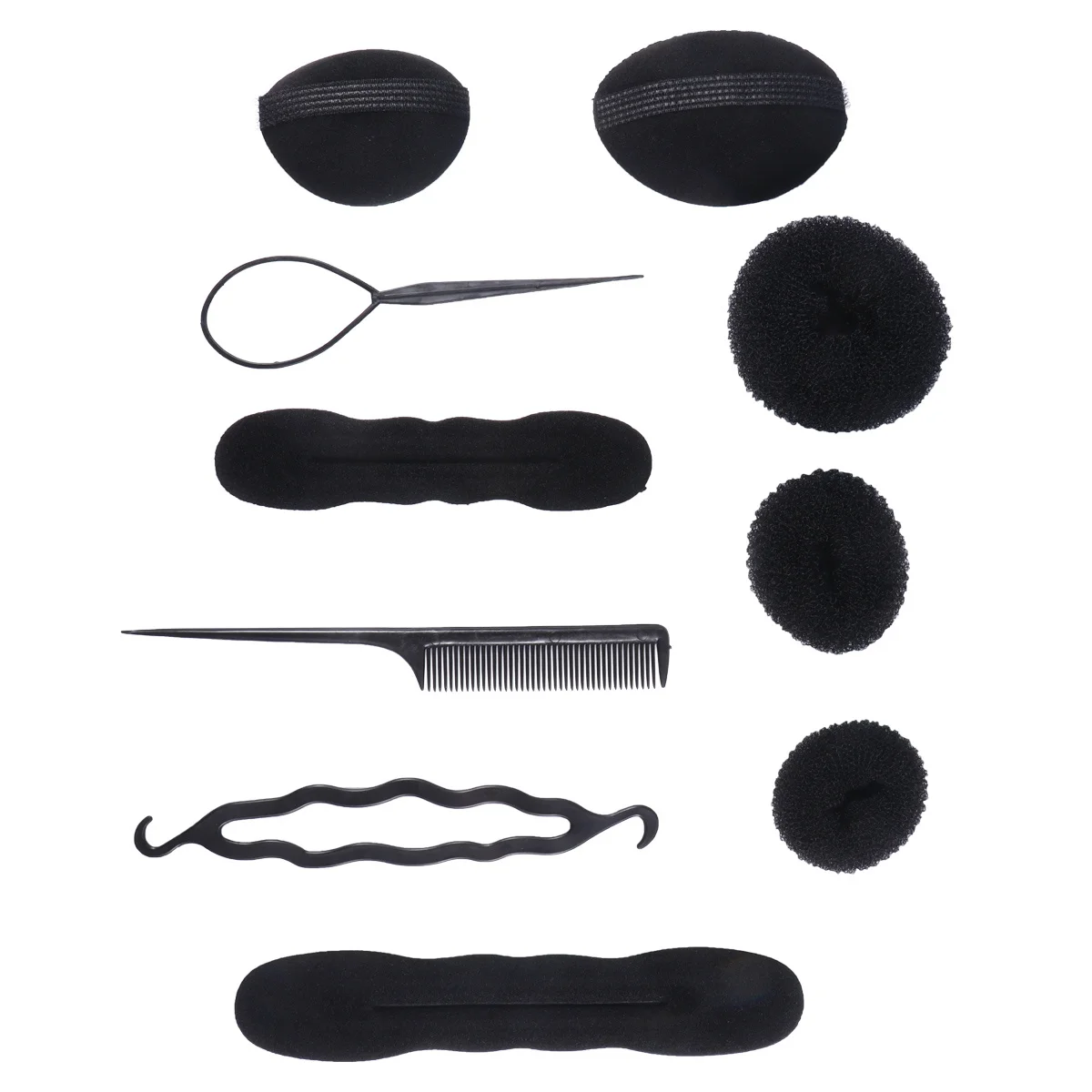 71 шт., набор парикмахерских инструментов, DIY приспособление для приготовления булочек для волос, регулируемый прибор для приготовления пончиков и шиньонов для салона, школьный инструмент для укладки волос
71 шт., набор парикмахерских инструментов, DIY приспособление для приготовления булочек для волос, регулируемый прибор для приготовления пончиков и шиньонов для салона, школьный инструмент для укладки волос