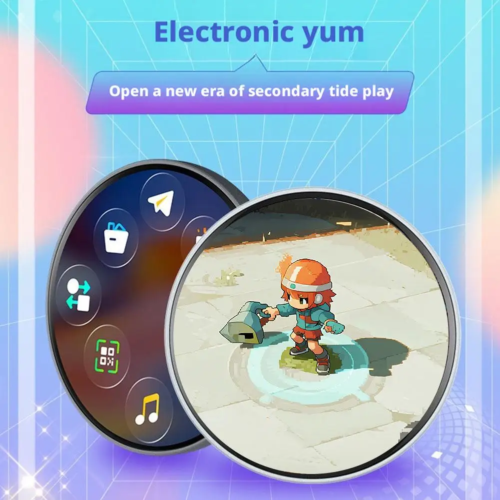 Цифровой Bluetooth-бейдж с дисплеем, настраиваемой анимацией, милым дизайном, отображением фото и видео, аниме, киберпанк, игрушка F3B5
Цифровой Bluetooth-бейдж с дисплеем, настраиваемой анимацией, милым дизайном, отображением фото и видео, аниме, киберпанк, игрушка F3B5