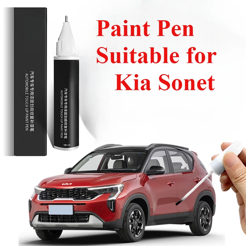 Ручка для ретуши подходит для Kia Sonet Sonai Paint Pen Жемчужно-белая Аврора Черный Красный Автомобильная краска Ремонт царапин Артефакт
Ручка для ретуши подходит для Kia Sonet Sonai Paint Pen Жемчужно-белая Аврора Черный Красный Автомобильная краска Ремонт царапин Артефакт