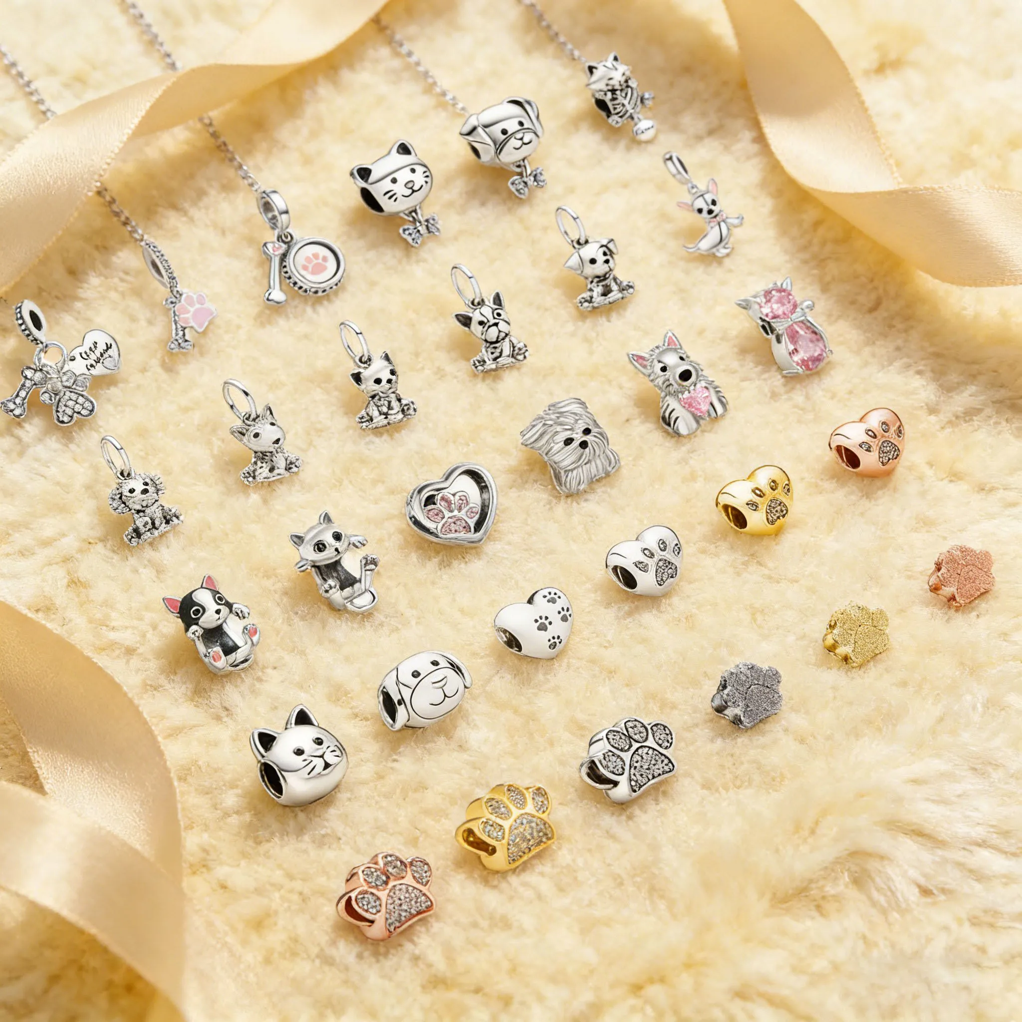 Блестящий кулон-шарм с отпечатком лапы для кошек и собак, подходит для европейских браслетов и ожерелий, бусины для самостоятельного изготовления украшений, подарки для женщин
Блестящий кулон-шарм с отпечатком лапы для кошек и собак, подходит для европейских браслетов и ожерелий, бусины для самостоятельного изготовления украшений, подарки для женщин