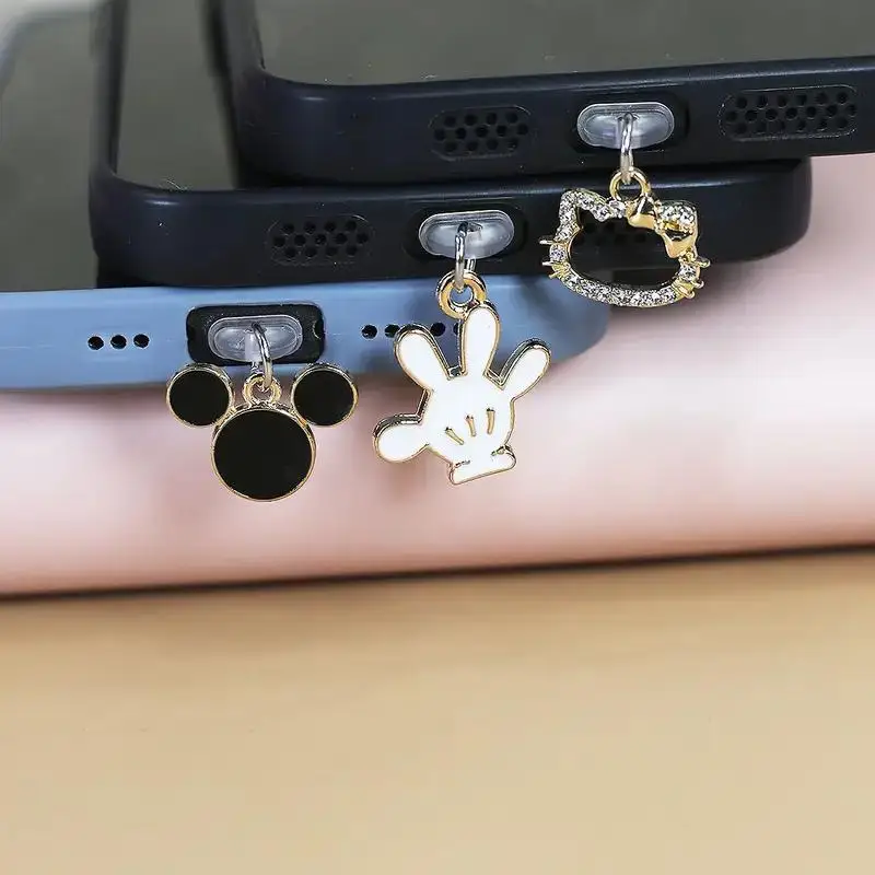 New Hellokitty 3D Resin Phone Dustproof Plug Sanrio For iPhone 5-14 Samsung for Xiaomi Type C Android Charging Port Dustplugs
New Hellokitty 3D Resin Phone Dustproof Plug Sanrio For iPhone 5-14 Samsung for Xiaomi Type C Android Charging Port Dustplugs