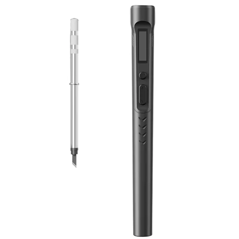 T65-SP DC 90W PD 65W Intelligent Electric Soldering Iron 150-450℃ Rapid Heating Soldering Pen Temp Calibration Voltage
T65-SP DC 90W PD 65W Intelligent Electric Soldering Iron 150-450℃ Rapid Heating Soldering Pen Temp Calibration Voltage