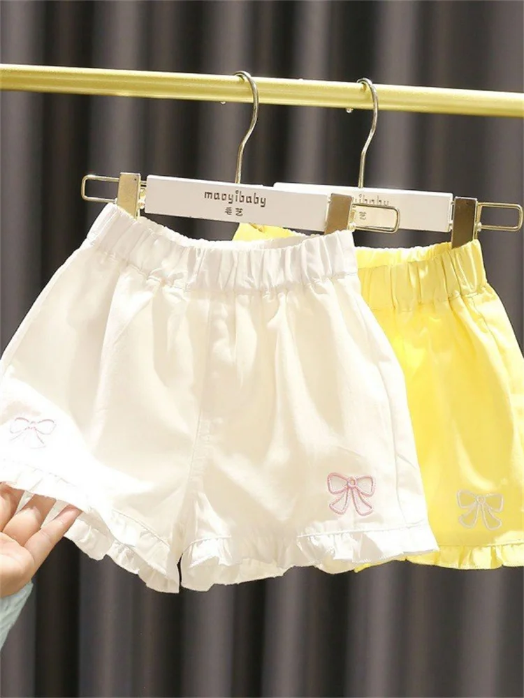 Baby Girl's Skin-Friendly Cotton Casual Shorts Thin Summer Fashionable Versatile Heat-Preserving Pants for Little Kids
Baby Girl's Skin-Friendly Cotton Casual Shorts Thin Summer Fashionable Versatile Heat-Preserving Pants for Little Kids