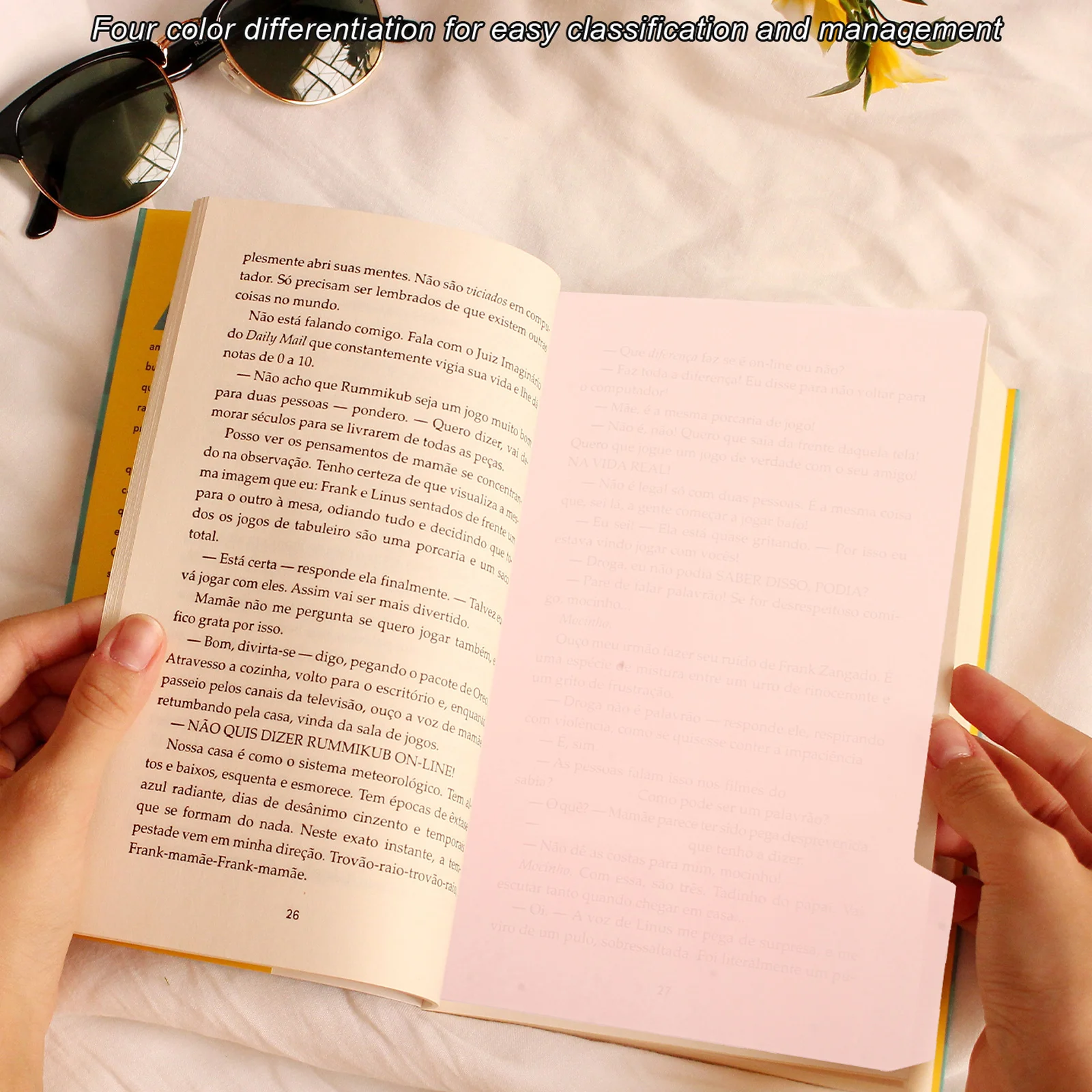 A4 Coil Notebook 40 Pages Spiral Design Index Dividers Small Tabs School Supplies Office Notes Students Professional Use Binder
A4 Coil Notebook 40 Pages Spiral Design Index Dividers Small Tabs School Supplies Office Notes Students Professional Use Binder