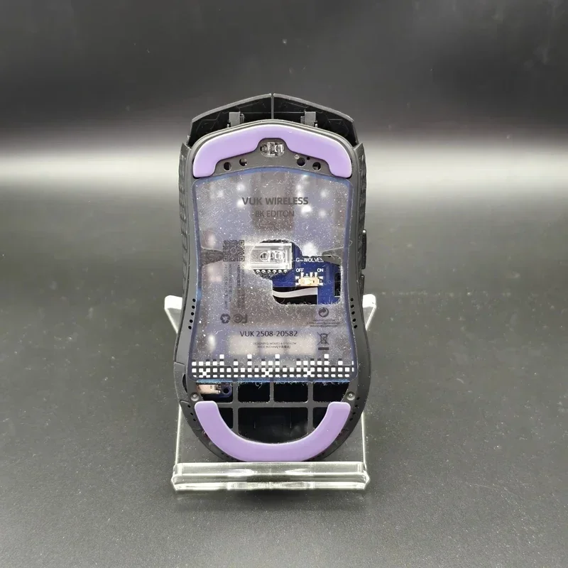 1 Set 2 In 1 PTFE Anti-Collapse Arc-Edged Mouse Skate For G-Wolves VUK Similar To Obsidian Air Purple Haze Mouse Feet Glides
1 Set 2 In 1 PTFE Anti-Collapse Arc-Edged Mouse Skate For G-Wolves VUK Similar To Obsidian Air Purple Haze Mouse Feet Glides