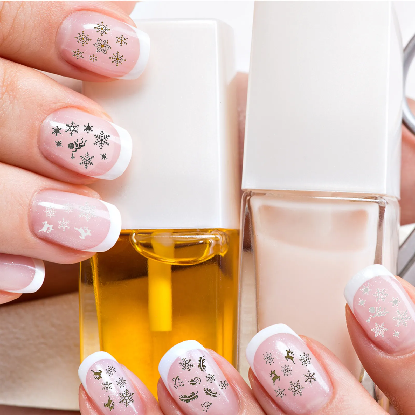 3 Pcs Winter Accessories Nail Art Decal Sticker Decoration Accessory Supply Stickers
3 Pcs Winter Accessories Nail Art Decal Sticker Decoration Accessory Supply Stickers