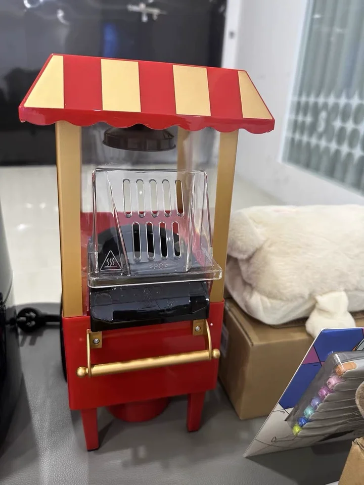 Машина для попкорна, полностью автоматическая бытовая мини-машина для попкорна, детская электрическая маленькая машина для попкорна, новая модель
Машина для попкорна, полностью автоматическая бытовая мини-машина для попкорна, детская электрическая маленькая машина для попкорна, новая модель