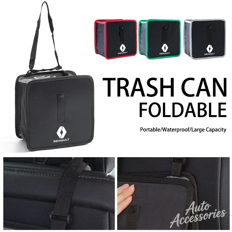 Car Sticker Foldable Car Storage Organizer Hanging Trash Can For Renault Megane RS Clio ZOE Captur Twingo Kangoo Auto Interior A
Car Sticker Foldable Car Storage Organizer Hanging Trash Can For Renault Megane RS Clio ZOE Captur Twingo Kangoo Auto Interior A