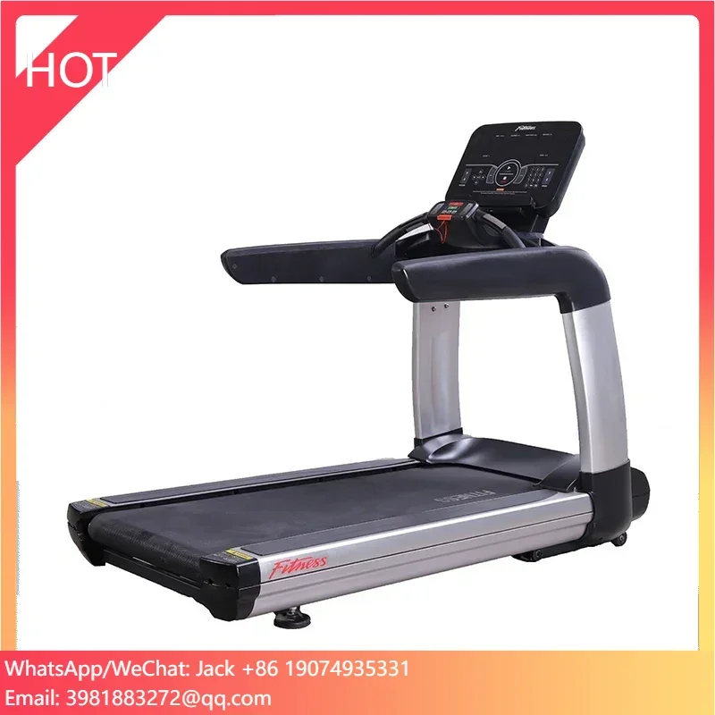 Cardio Training Treadmill Gym Equipment Touch-screen High Quality Electric Commercial Treadmill
Cardio Training Treadmill Gym Equipment Touch-screen High Quality Electric Commercial Treadmill
