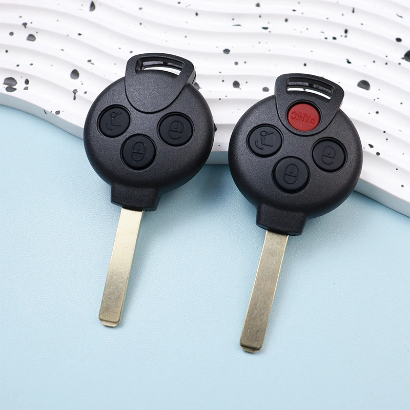 Car Key Fob Shell Case Housing for Fortwo 451 2007 2008 2009 2010 2011 2012 2013 for Mercedes-Benz Smart
Car Key Fob Shell Case Housing for Fortwo 451 2007 2008 2009 2010 2011 2012 2013 for Mercedes-Benz Smart