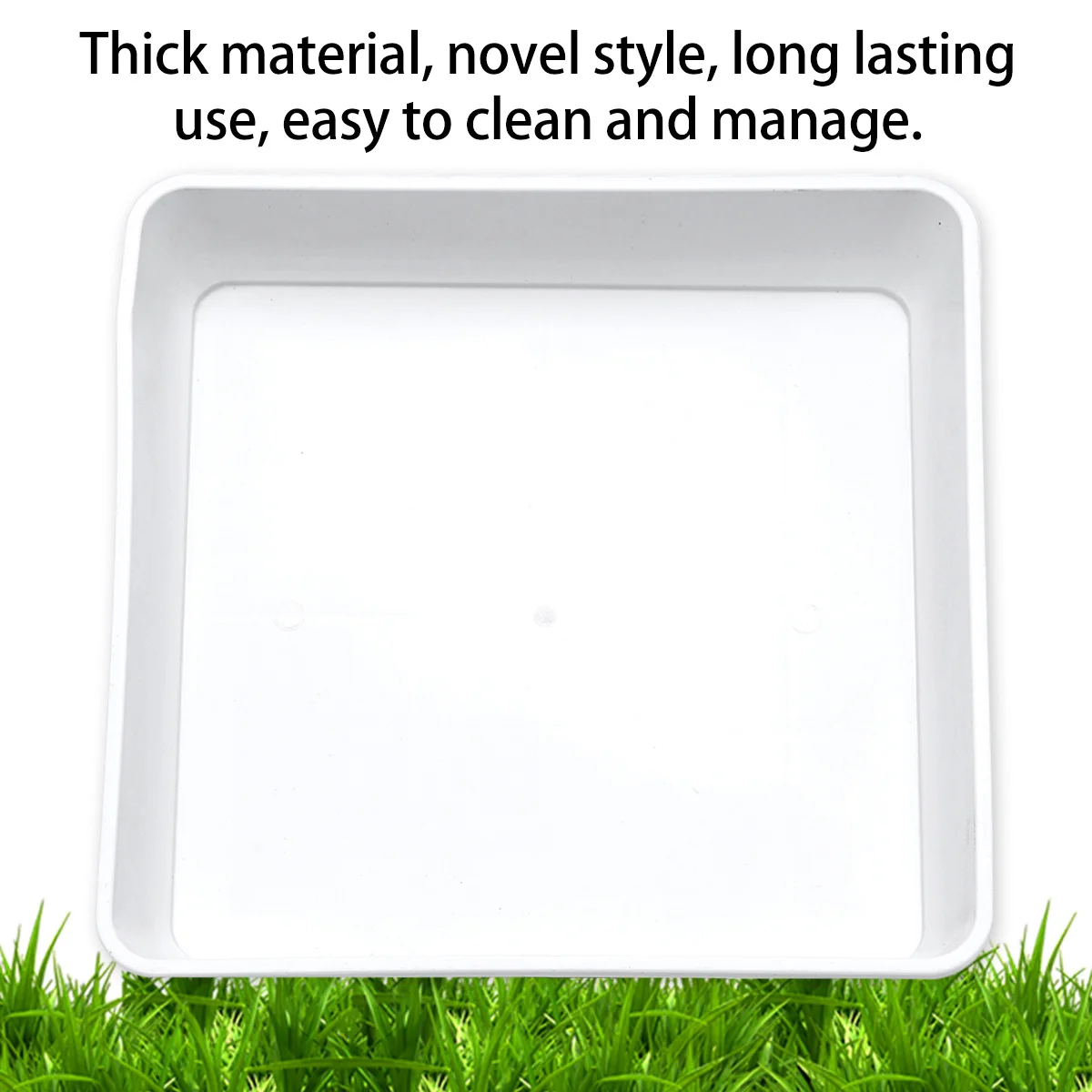 Resin Plastic Tray Thicken Non-Slip Smooth Fruit Plate For Kitchen Dining Serving Coffee Cup Organizer Decorative
Resin Plastic Tray Thicken Non-Slip Smooth Fruit Plate For Kitchen Dining Serving Coffee Cup Organizer Decorative