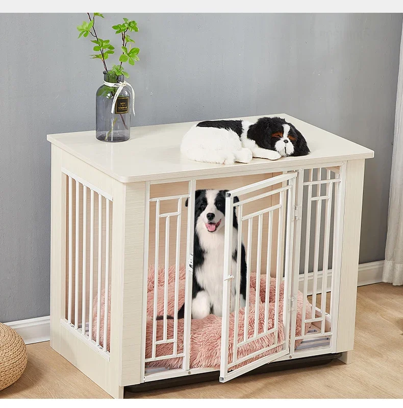 Household Wooden Dog House for Outdoor Medium Square Tube with Toilet Pet Villa Modern Simple
Household Wooden Dog House for Outdoor Medium Square Tube with Toilet Pet Villa Modern Simple