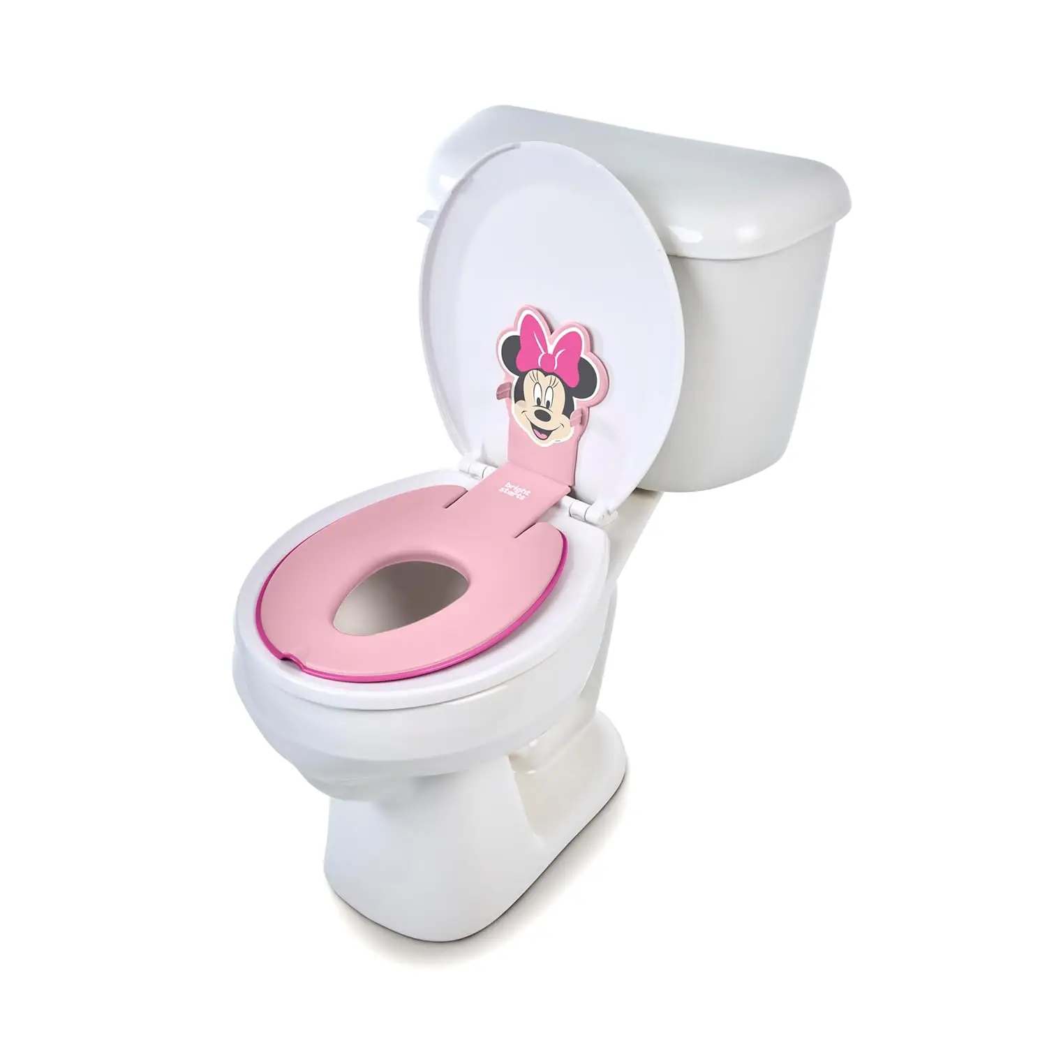 Toddler Potty Training Seat with Flip Design, Fits Most Toilets, Anti-Slip Grips, Space Saving
Toddler Potty Training Seat with Flip Design, Fits Most Toilets, Anti-Slip Grips, Space Saving