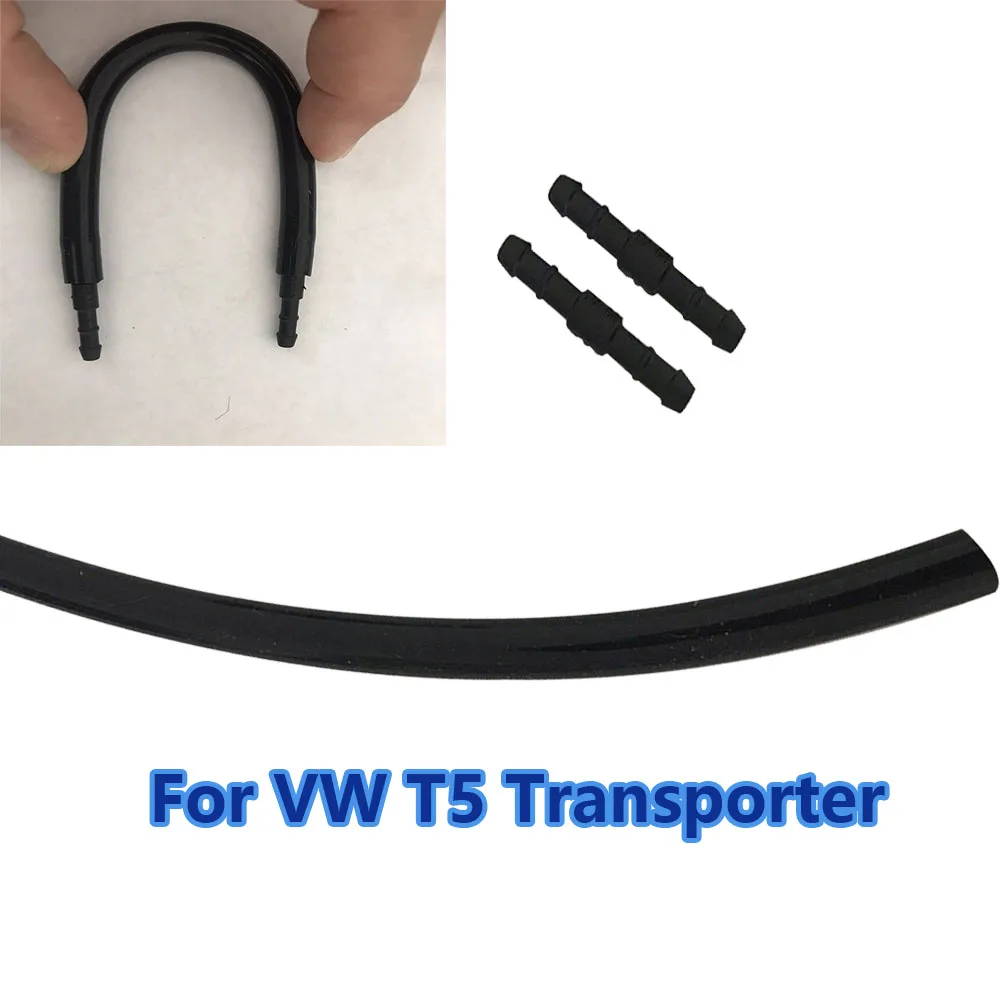 1Set Wiper Spray Hose for VW T5 Audi Skoda Seat with 2 Straight Connectors Corrugated Washer Hoses Transporter Tube Fix
1Set Wiper Spray Hose for VW T5 Audi Skoda Seat with 2 Straight Connectors Corrugated Washer Hoses Transporter Tube Fix