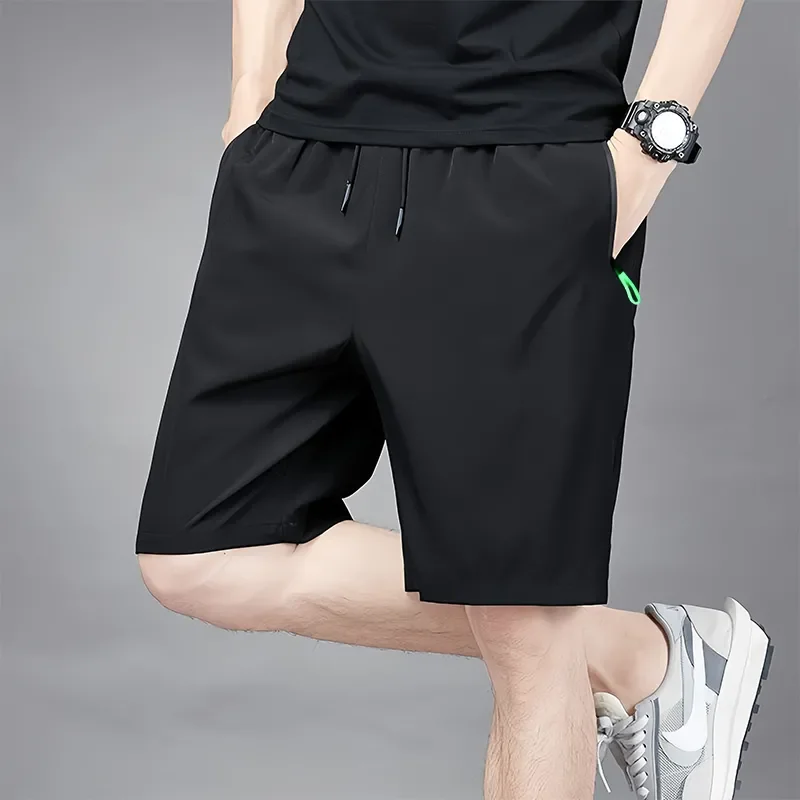 Men's Ice Silk Shorts Quick Dry Casual Sports Running 5-Point Summer Shorts
Men's Ice Silk Shorts Quick Dry Casual Sports Running 5-Point Summer Shorts