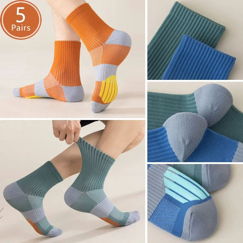 5 Pairs Man Short Socks Sport Striped Compression Fitness Marathon Hiking Cycling Bike Running Outdoor Basketball Socks Student
5 Pairs Man Short Socks Sport Striped Compression Fitness Marathon Hiking Cycling Bike Running Outdoor Basketball Socks Student