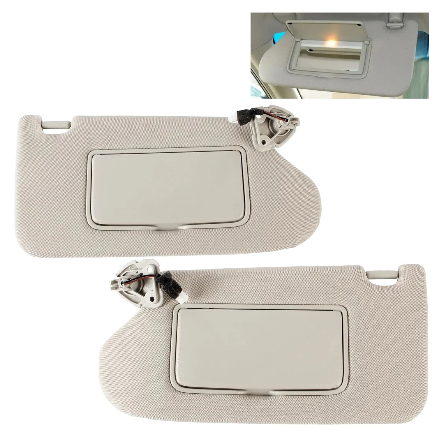 Car Sun Visor Sunvisor For Nissan Maxima 2016 2017 2018 2019 2020 2021 Replacement Parts 964013TA2A Sunshade Sunshield Board
Car Sun Visor Sunvisor For Nissan Maxima 2016 2017 2018 2019 2020 2021 Replacement Parts 964013TA2A Sunshade Sunshield Board