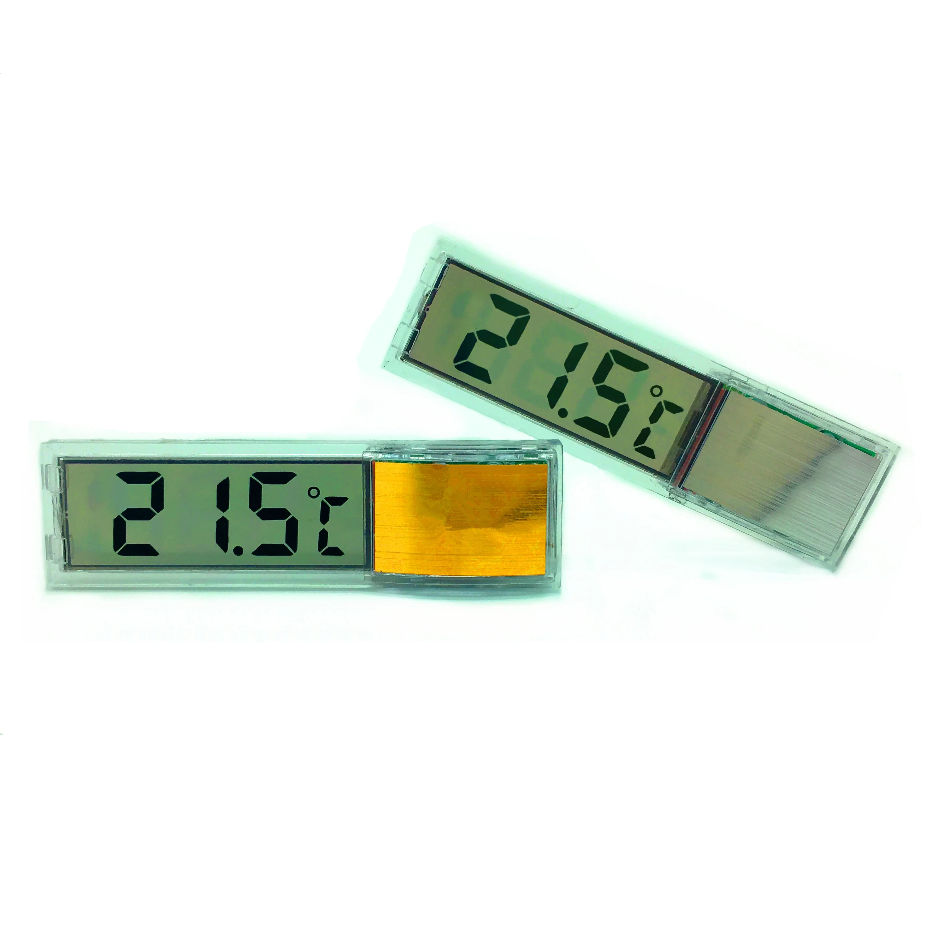 Fish Tank Thermometer Electronic Perspective Aquarium Thermograph with 3D LCD Display
Fish Tank Thermometer Electronic Perspective Aquarium Thermograph with 3D LCD Display