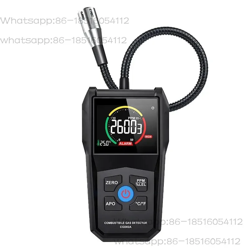 Natural Gas Alarm Combustible Gas Detector Natural Toxic and Harmful Leak Detector Portable Detection
Natural Gas Alarm Combustible Gas Detector Natural Toxic and Harmful Leak Detector Portable Detection