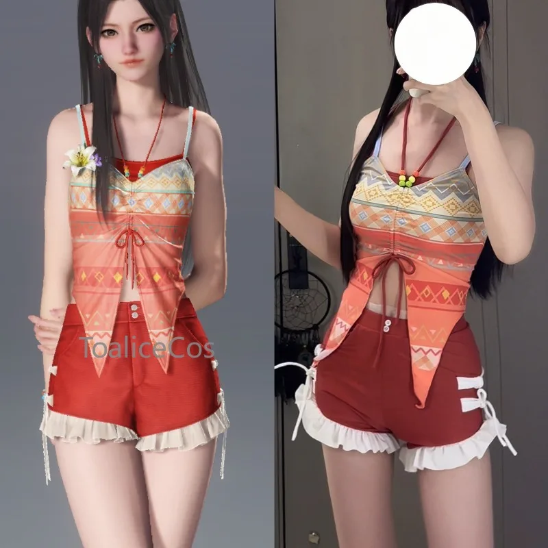 Love and Deepspace Caleb Cosplay Swimsuit Summer Bloom Dream Hot Spring Bikini For Xia Yizhou Male Costume Set
Love and Deepspace Caleb Cosplay Swimsuit Summer Bloom Dream Hot Spring Bikini For Xia Yizhou Male Costume Set