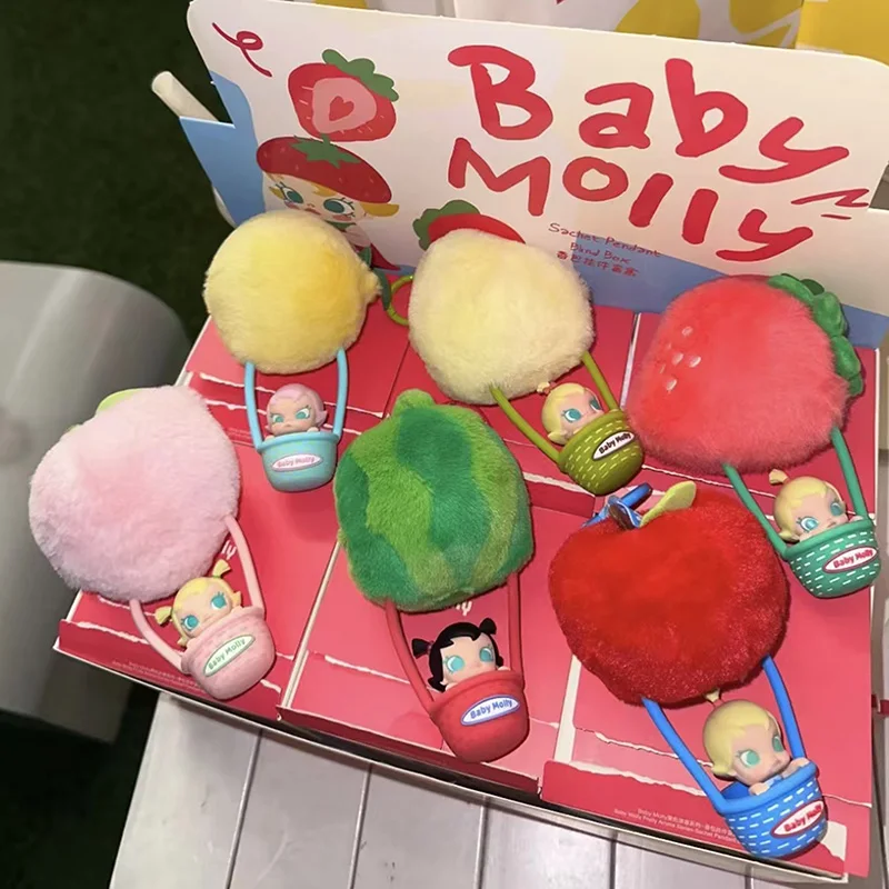 POPMART Baby Molly Fruit Colored Scented Pendant Series Trendy Blind Box Toys Mistery Action Figure Surprise Model Birthday Gift
POPMART Baby Molly Fruit Colored Scented Pendant Series Trendy Blind Box Toys Mistery Action Figure Surprise Model Birthday Gift