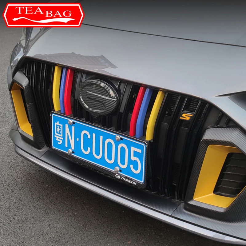 For Trumpchi GAC Empow R 2022-2024 Car Front Grille Modification Frame Trim Tri-color Decorative Bright Strip Auto Accessories
For Trumpchi GAC Empow R 2022-2024 Car Front Grille Modification Frame Trim Tri-color Decorative Bright Strip Auto Accessories