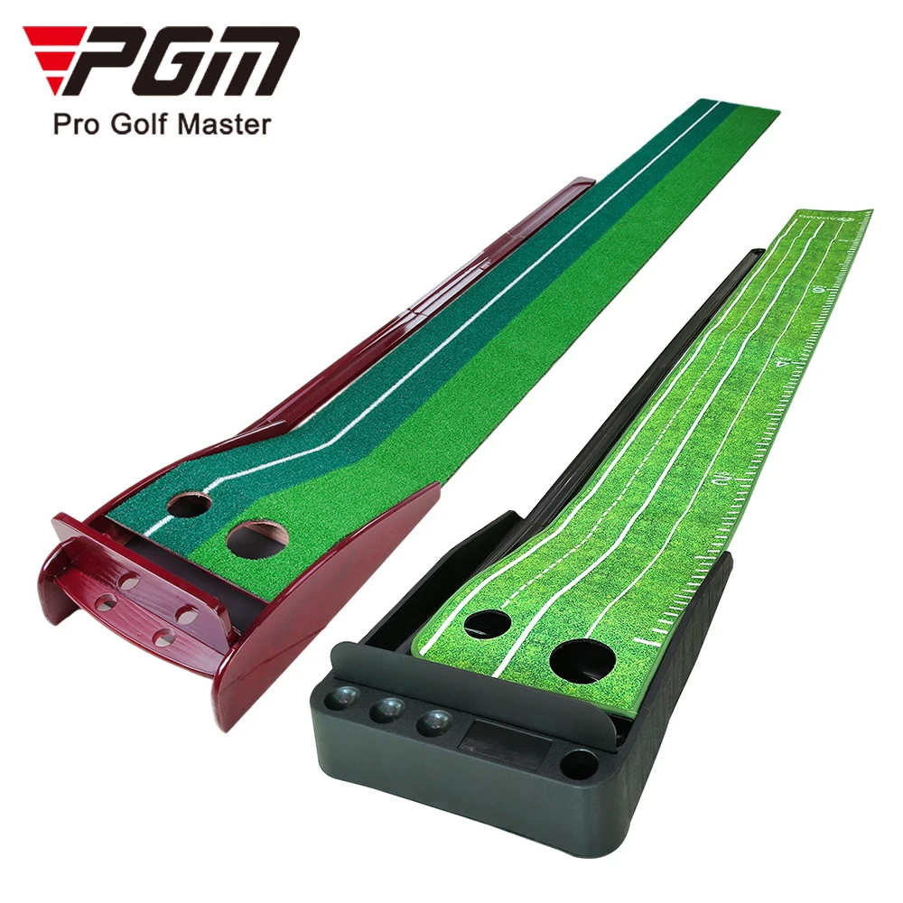 PGM TL004/TL024 Clearing Out Inventory High Quality Golf Putting Green Mat with Automatic Ball
PGM TL004/TL024 Clearing Out Inventory High Quality Golf Putting Green Mat with Automatic Ball