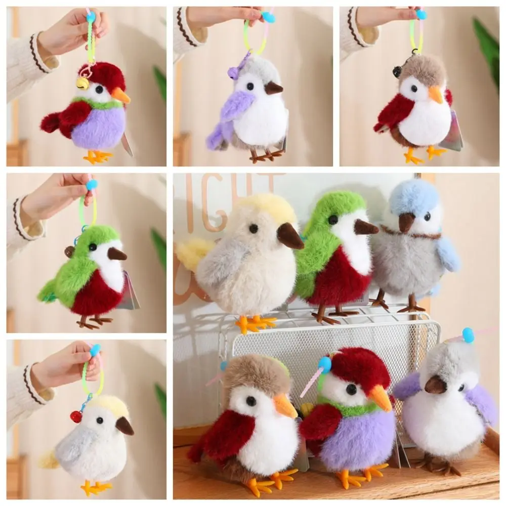 Sweet Blue Tit Birds Plush Pendant Imitation Fluffy Birdie Doll Keyrings Cartoon Collection Parrot Plush Doll Christmas Gift
Sweet Blue Tit Birds Plush Pendant Imitation Fluffy Birdie Doll Keyrings Cartoon Collection Parrot Plush Doll Christmas Gift