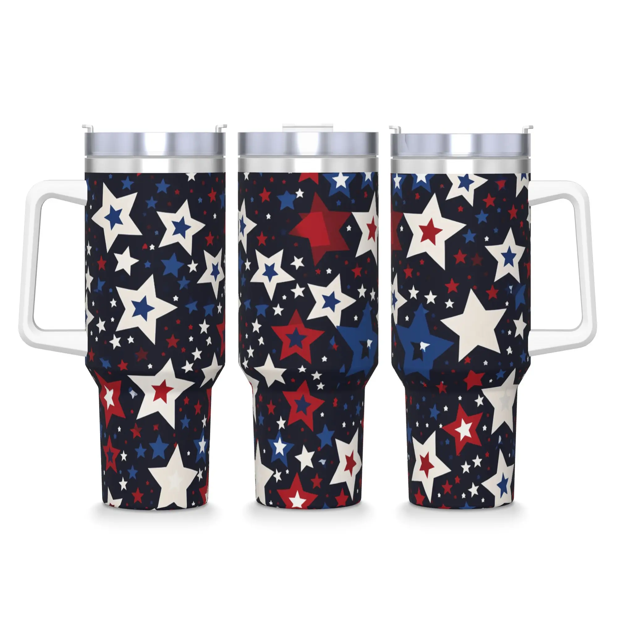 40OZ Stainless Steel Tumbler USA American Flag Star Thermal Cups Keep Heat Cold Drink Car Mugs Travelist Water Bottle
40OZ Stainless Steel Tumbler USA American Flag Star Thermal Cups Keep Heat Cold Drink Car Mugs Travelist Water Bottle