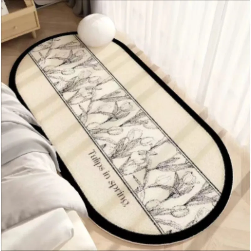Imitation cashmere bedroom bedside blanket non-slip household floor mat bay window blanket thickened anti-drop floor mat
Imitation cashmere bedroom bedside blanket non-slip household floor mat bay window blanket thickened anti-drop floor mat