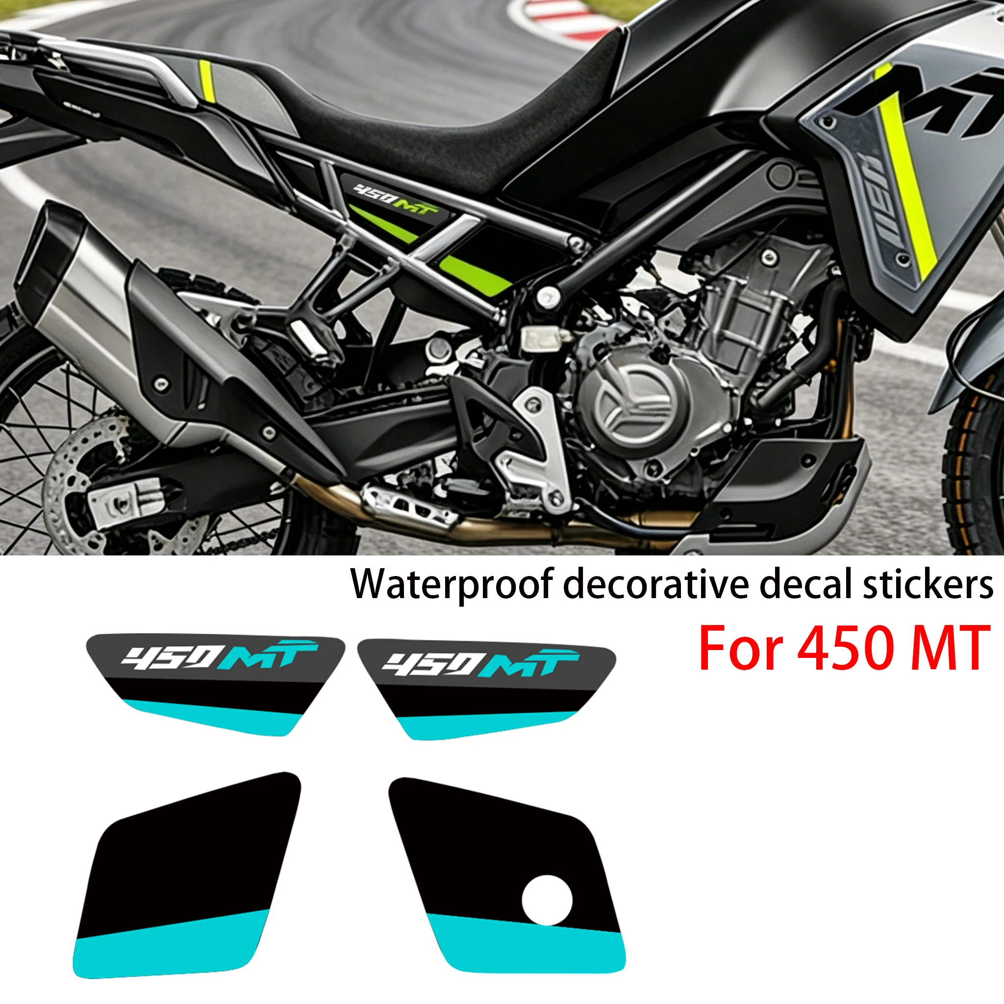 For CFMOTO 450MT 450M T 450 MT Waterproof Pattern Decal Kits Parts Fairing Stickers Decoration Anti Scratch Motorcycle Sticker
For CFMOTO 450MT 450M T 450 MT Waterproof Pattern Decal Kits Parts Fairing Stickers Decoration Anti Scratch Motorcycle Sticker