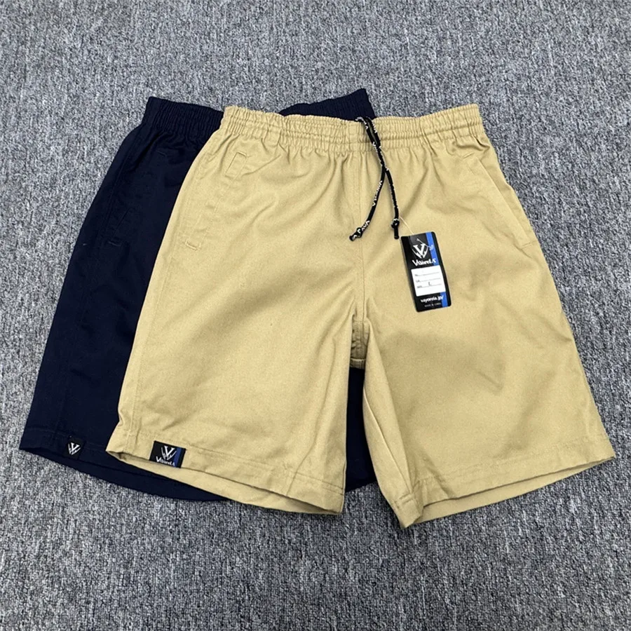 Летние повседневные брюки из смеси хлопка и полиэстера с свободной эластичной резинкой на талии, прямые брюки для улицы, длина пять четвертей, Faion Urban S...
Летние повседневные брюки из смеси хлопка и полиэстера с свободной эластичной резинкой на талии, прямые брюки для улицы, длина пять четвертей, Faion Urban S...