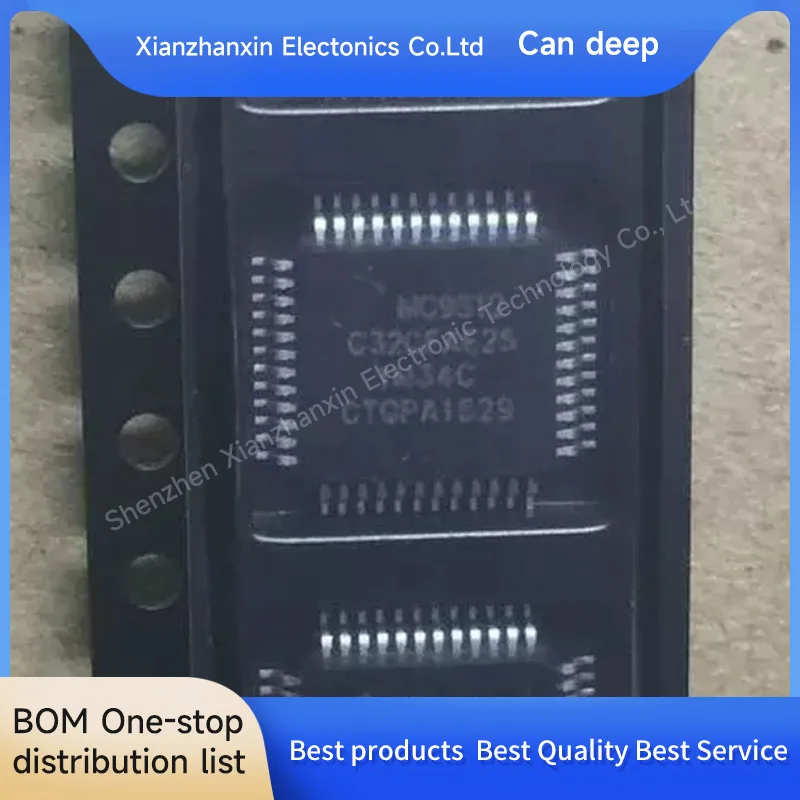 1PCS/LOT MC9S12C32CFAE25 MC9S12 C32CFAE25 QFP48 Microcontroller chip
1PCS/LOT MC9S12C32CFAE25 MC9S12 C32CFAE25 QFP48 Microcontroller chip