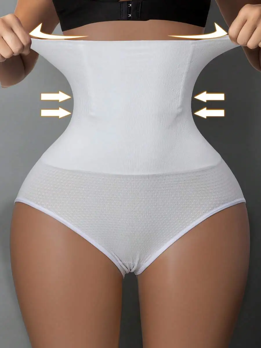 Seamless High-Waisted Shaping Brief For Women With Tummy Control, Waist Slimming, And Hip Enhancement Support
Seamless High-Waisted Shaping Brief For Women With Tummy Control, Waist Slimming, And Hip Enhancement Support